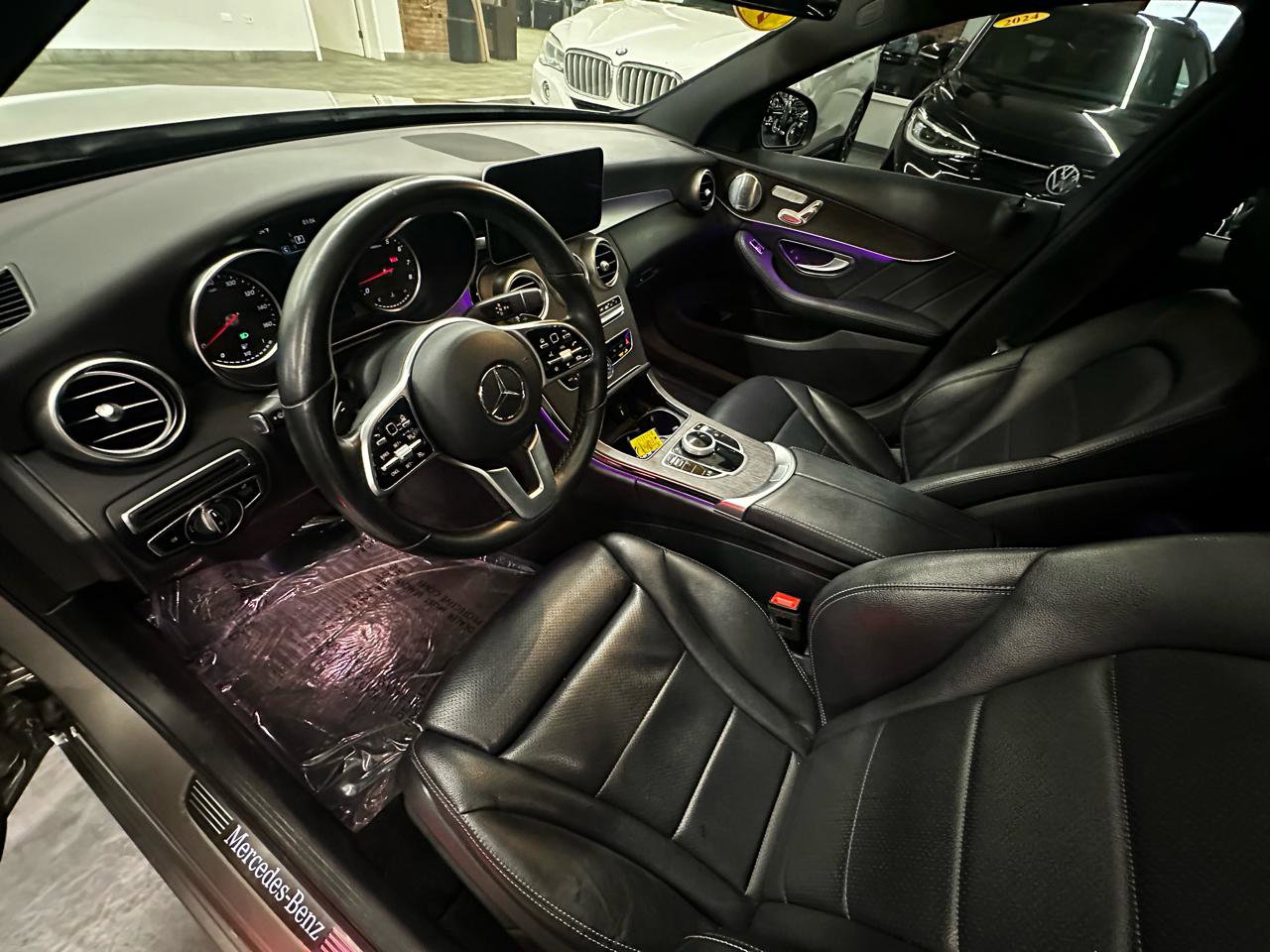 Used 2020 Mercedes-Benz C 300 4MATIC Sedan w/ AMG Line image 19