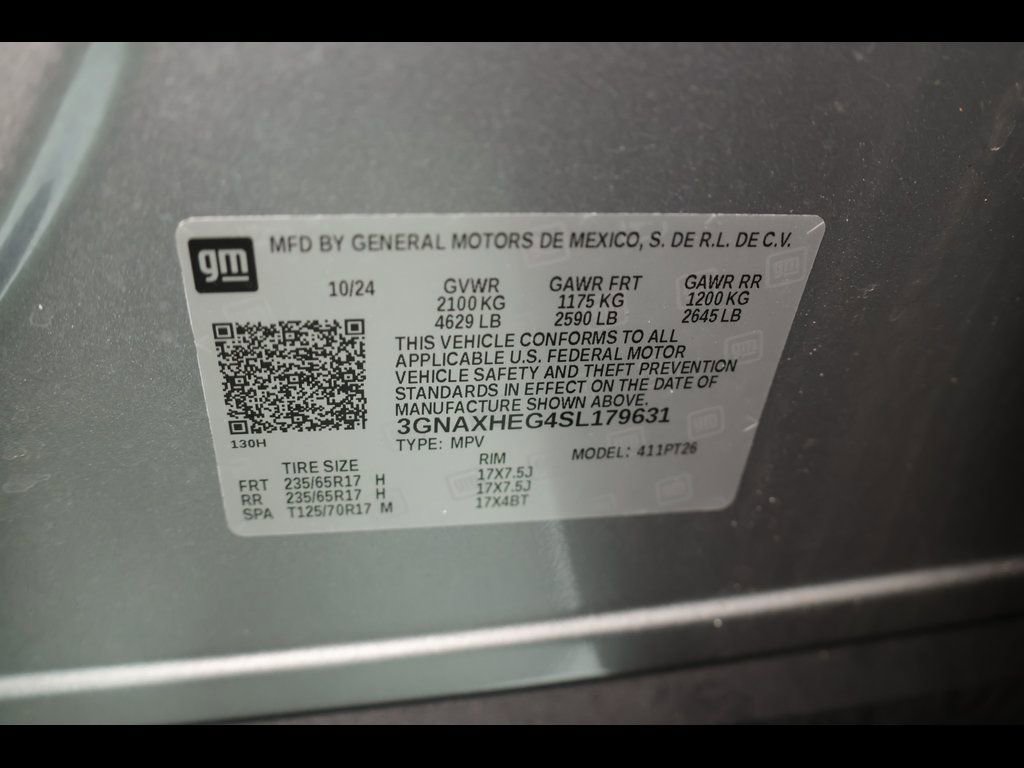 Used 2025 Chevrolet Equinox LT image 29