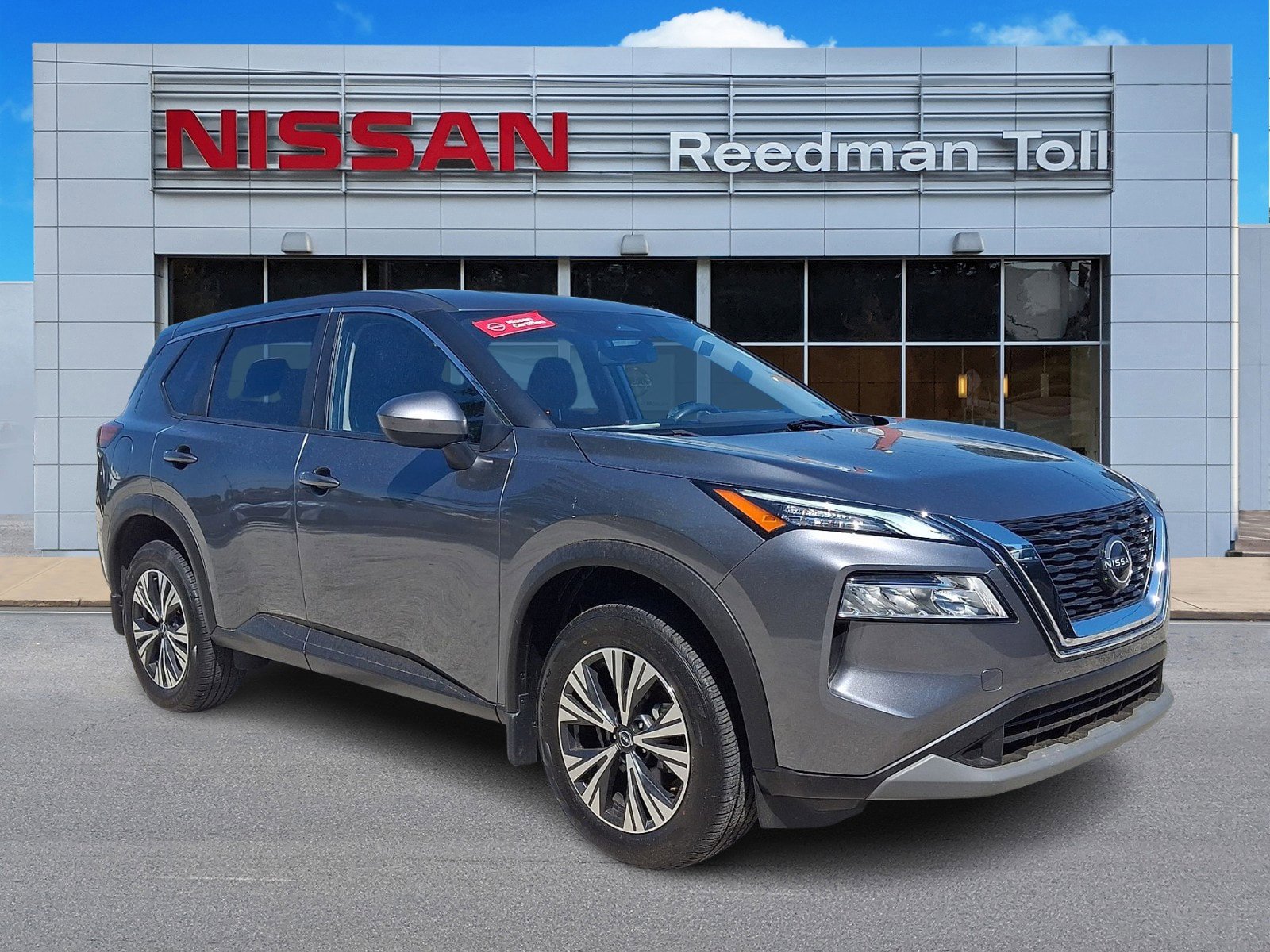 Certified 2023 Nissan Rogue SV AWD/4WD image 1
