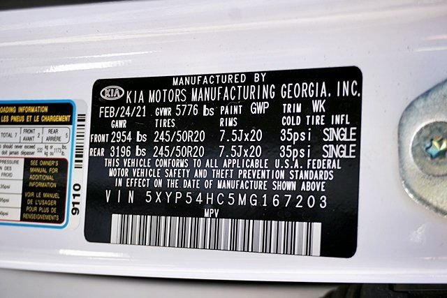 Used 2021 Kia Telluride SX FWD image 13