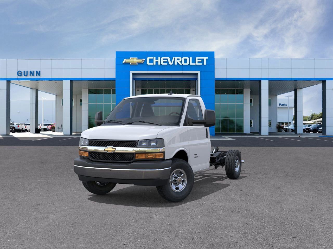 New 2025 Chevrolet Express 3500 w/ Power Convenience Package RWD image 8