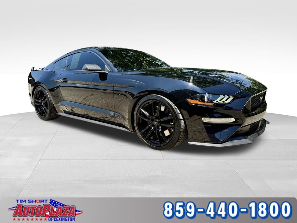 Used 2020 Ford Mustang GT Premium w/ GT Performance Package RWD image 8