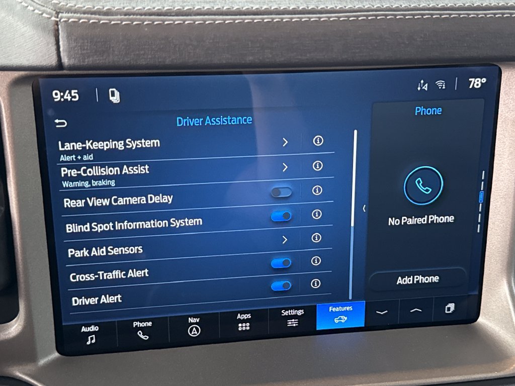 New 2026 Ford Bronco Outer Banks AWD/4WD image 26