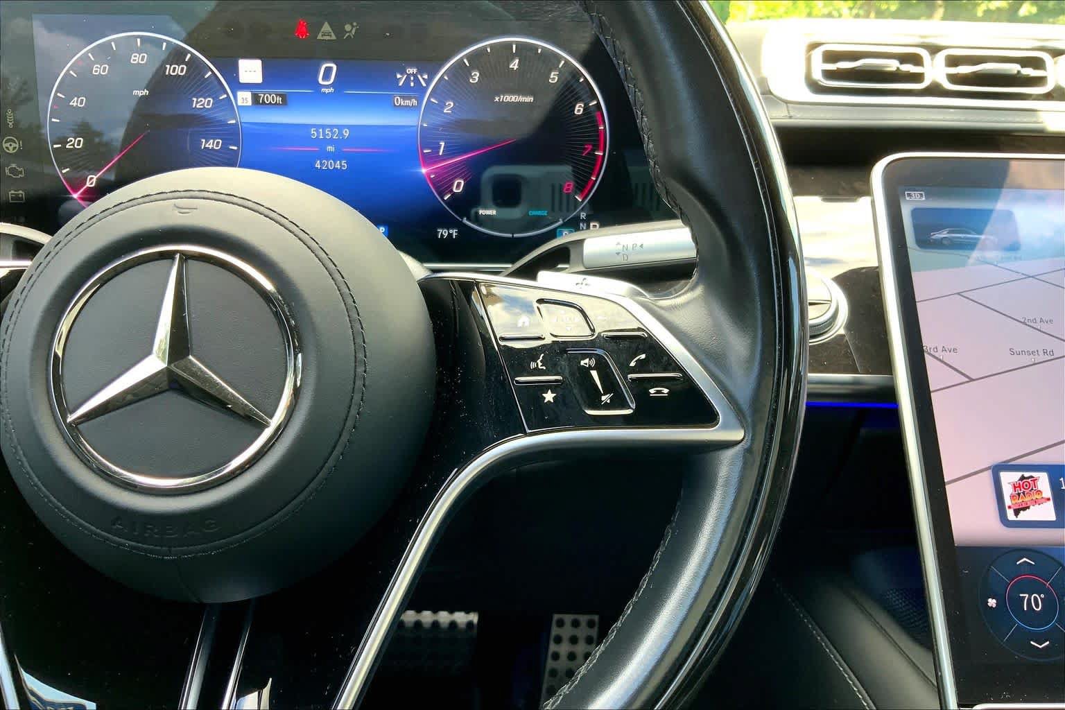 Used 2021 Mercedes-Benz S 580 4MATIC Sedan image 25