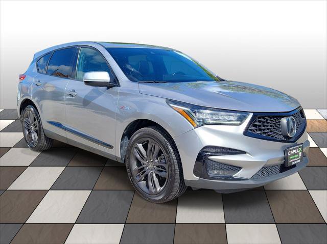Used 2020 Acura RDX w/ Advance Package AWD/4WD image 3