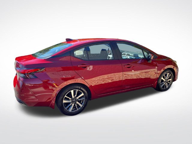 Certified 2025 Nissan Versa SV w/ Trunk Package FWD image 7