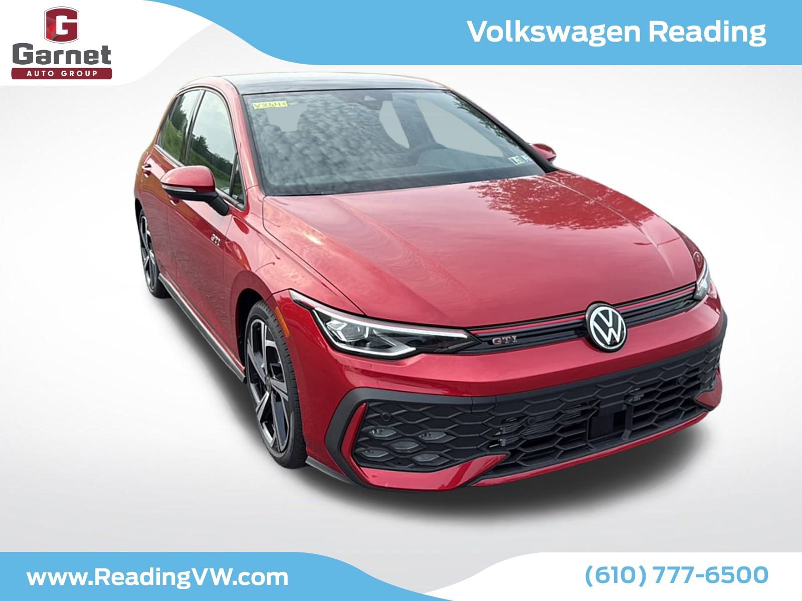 New 2025 Volkswagen GTI SE image 3