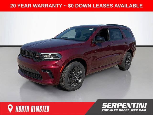 New 2026 Dodge Durango GT w/ Blacktop Package
