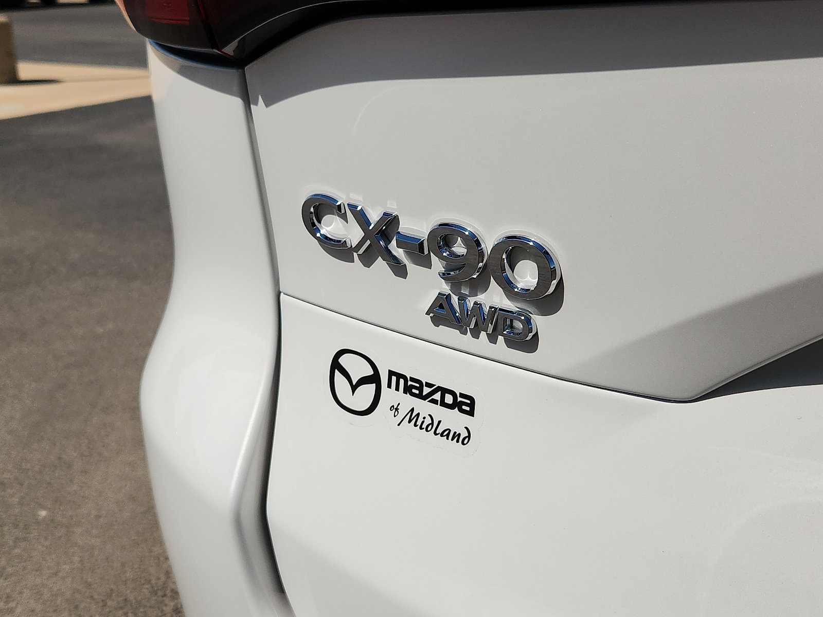 New 2026 MAZDA CX-90 3.3 Turbo w/ Select Package AWD/4WD image 8