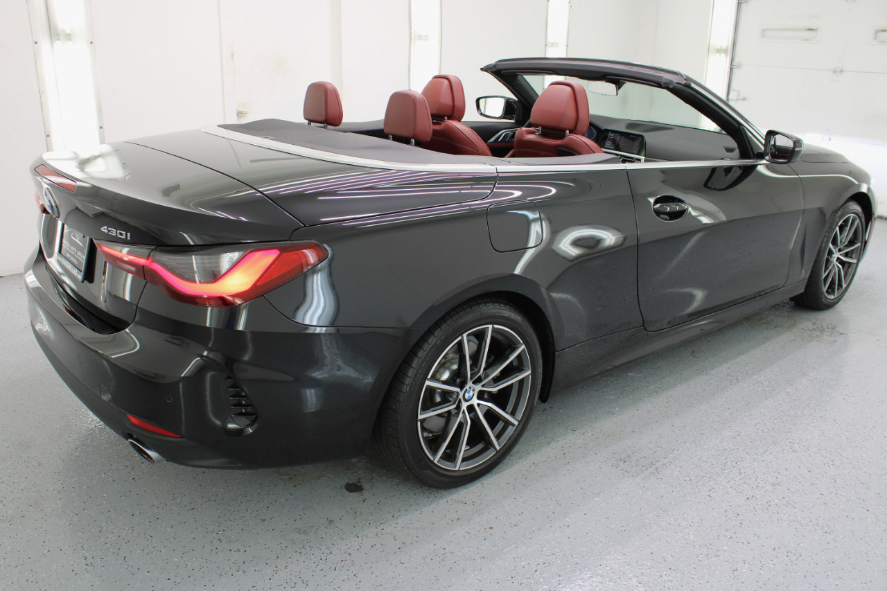 Used 2022 BMW 430i xDrive Convertible w/ Premium Package 2 image 10