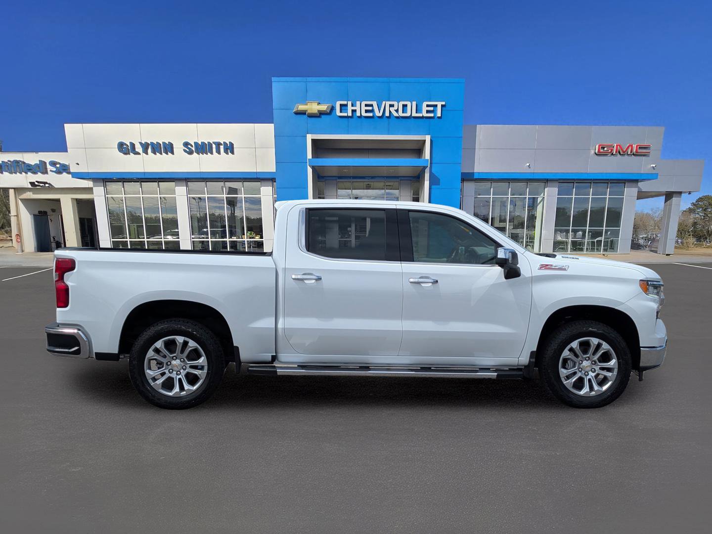 New 2026 Chevrolet Silverado 1500 LTZ AWD/4WD image 7