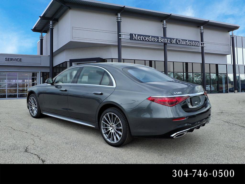 New 2026 Mercedes-Benz S 580 4MATIC Sedan image 5