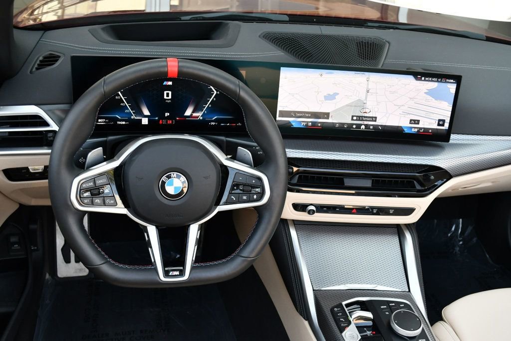 Used 2025 BMW M440i Convertible RWD image 62