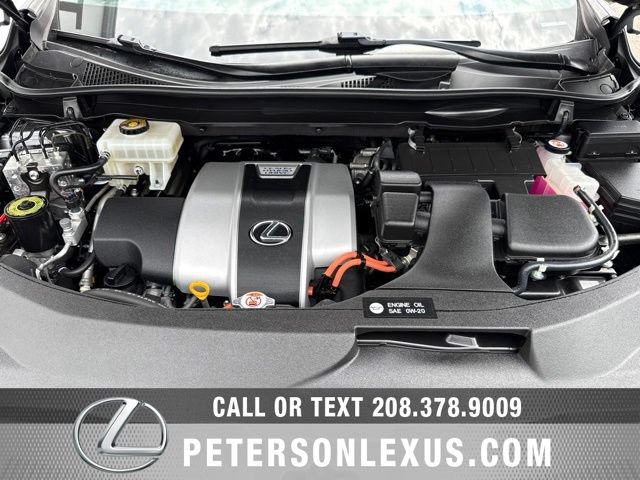 Used 2019 Lexus RX 450h F Sport AWD/4WD image 10