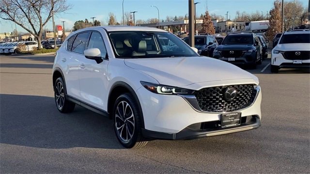 Certified 2022 MAZDA CX-5 AWD 2.5 S w/ Premium Package image 8