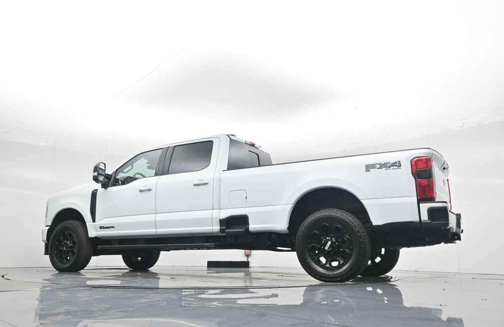 New 2026 Ford F250 Lariat w/ Black Appearance Package image 3