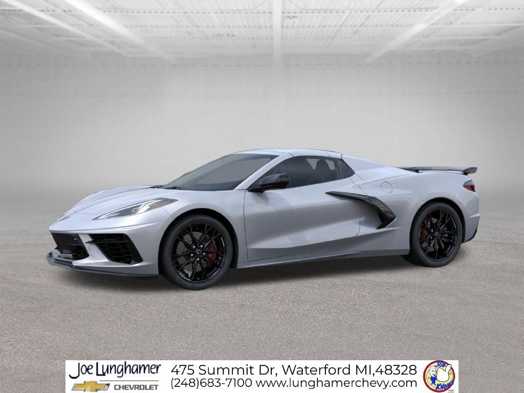 New 2026 Chevrolet Corvette Stingray Preferred Conv w/ Z51 Performance Package RWD image 2