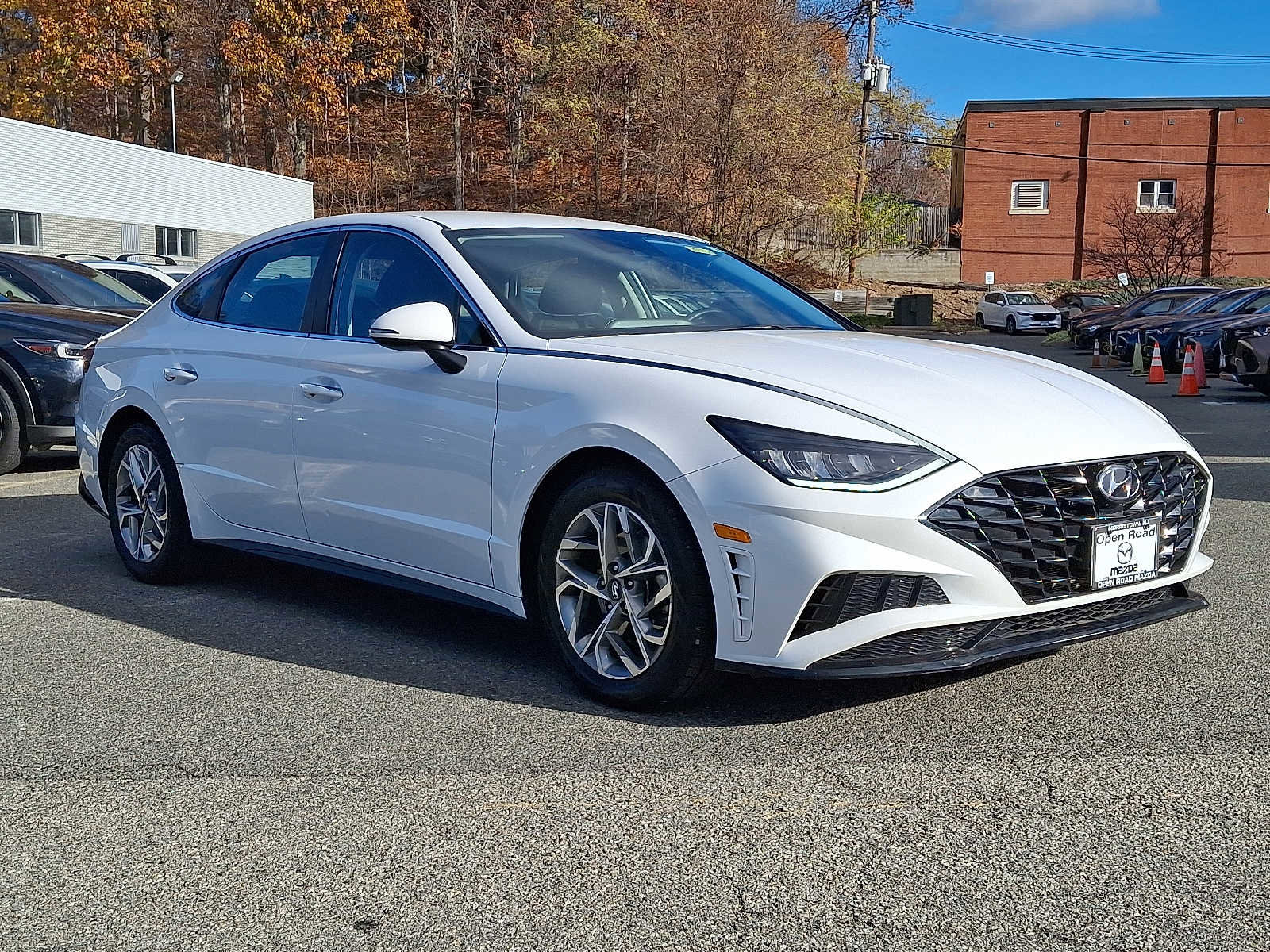 Used 2020 Hyundai Sonata SEL w/ Convenience Package image 3