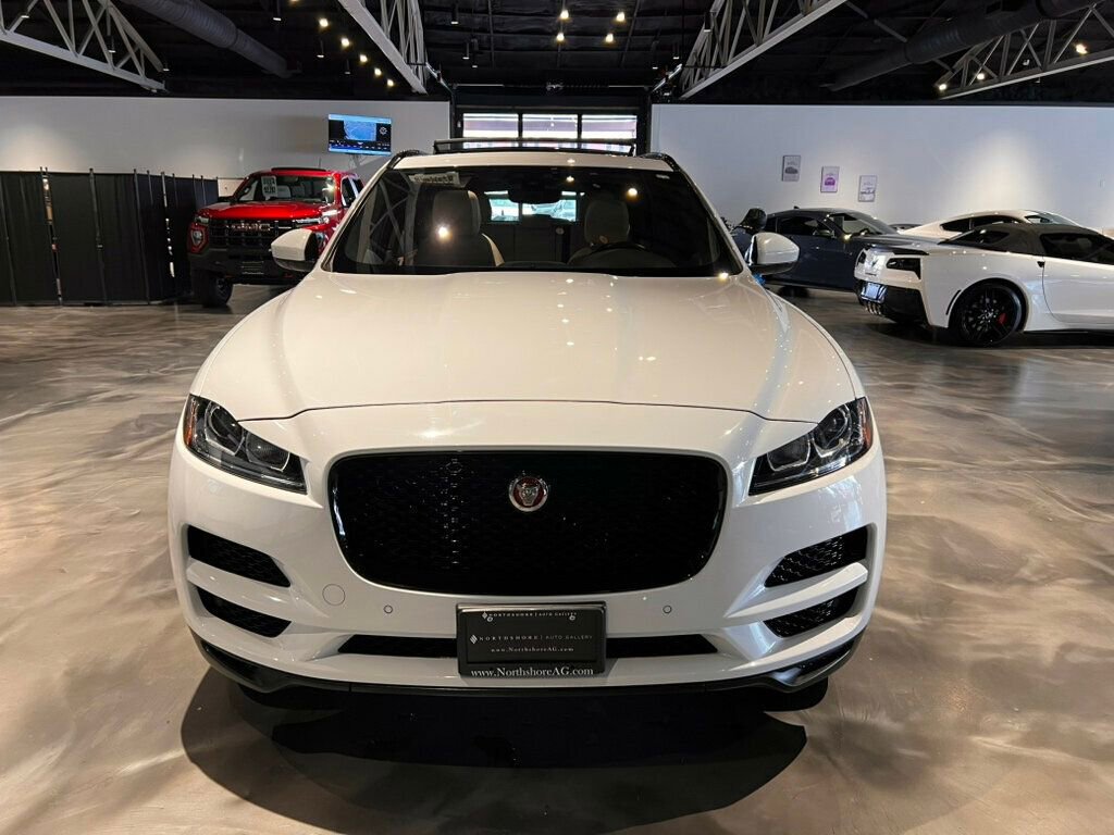 Used 2019 Jaguar F-PACE Premium image 8