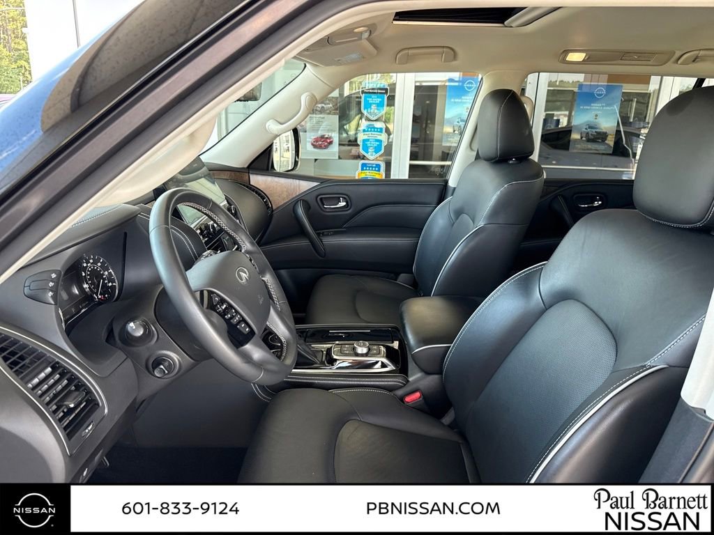 Used 2023 INFINITI QX80 Premium Select w/ Cargo Package image 28