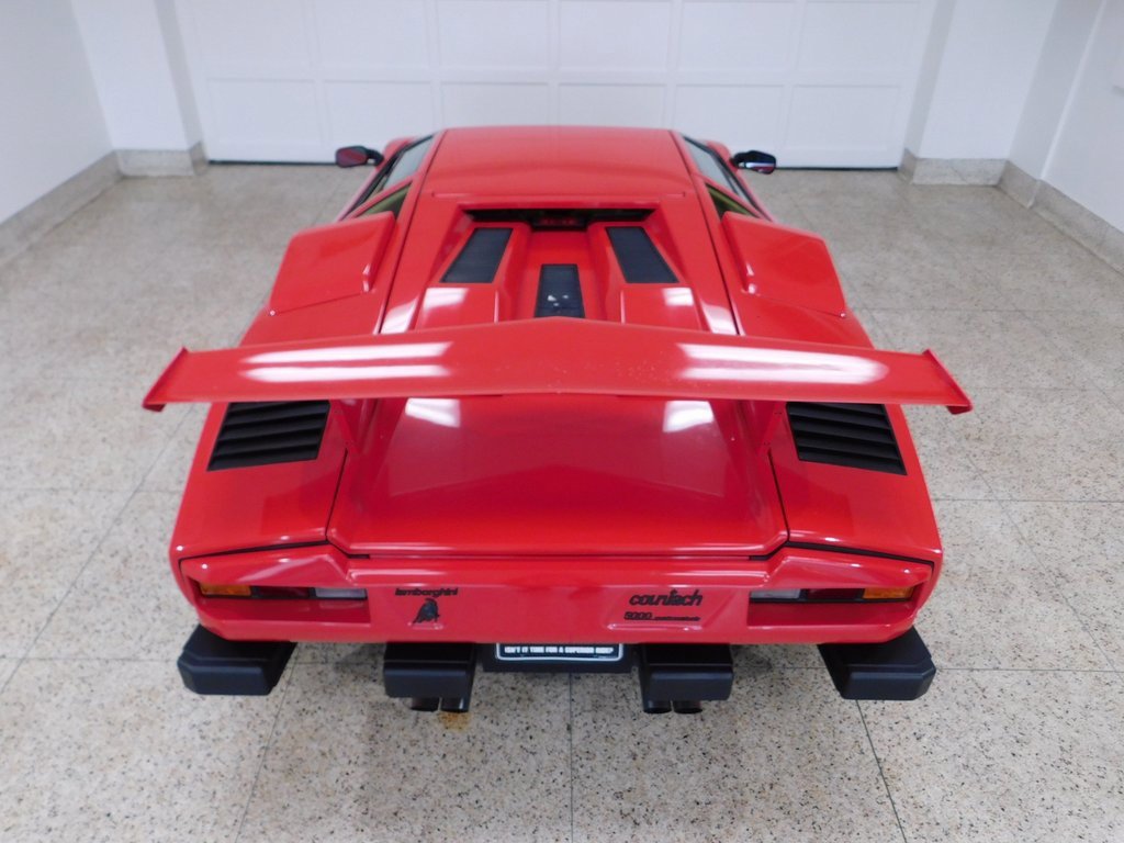Used 1986 Lamborghini Countach Coupe image 62