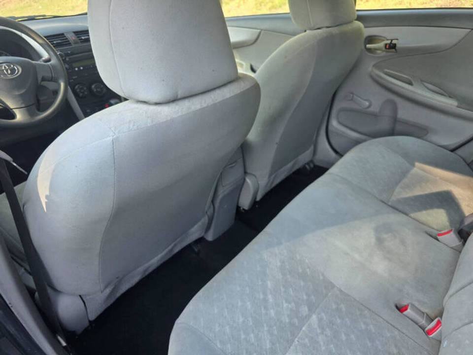 Used 2010 Toyota Corolla LE w/ All Weather Guard Pkg FWD image 8