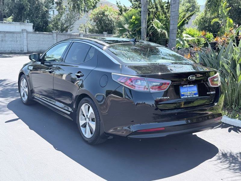 Used 2016 Kia Optima EX w/ Technology Package FWD image 3