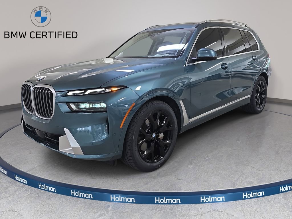 Certified 2025 BMW X7 xDrive40i w/ Executive Package