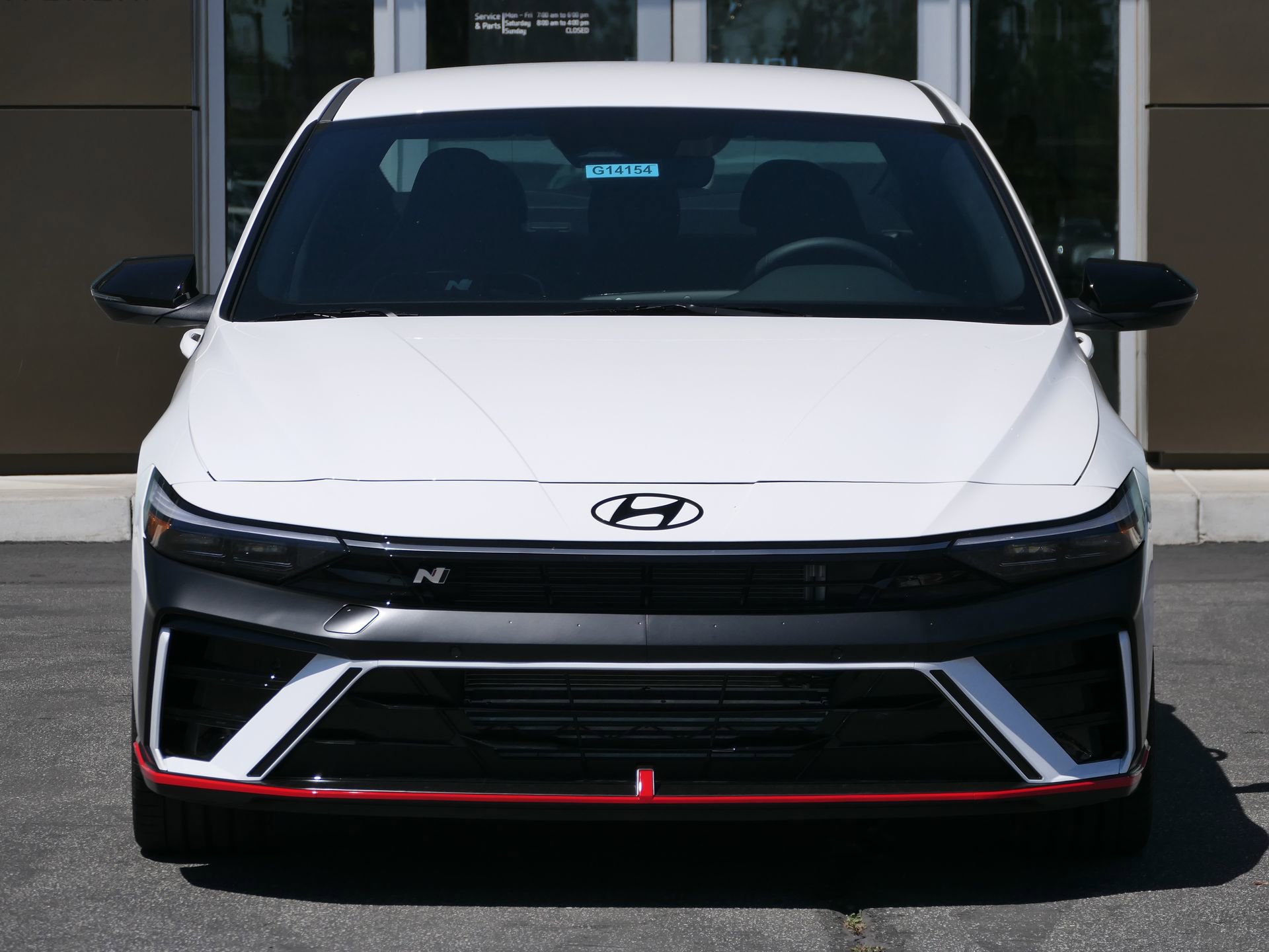 New 2026 Hyundai Elantra N FWD image 6