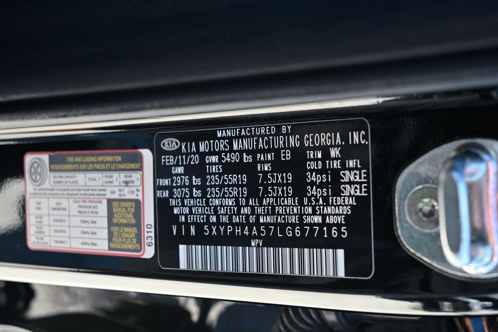 Used 2020 Kia Sorento EX FWD image 32