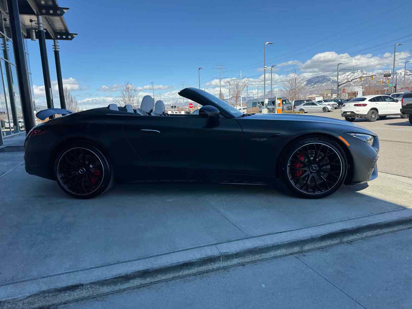 New 2025 Mercedes-Benz SL 55 AMG 4MATIC image 9