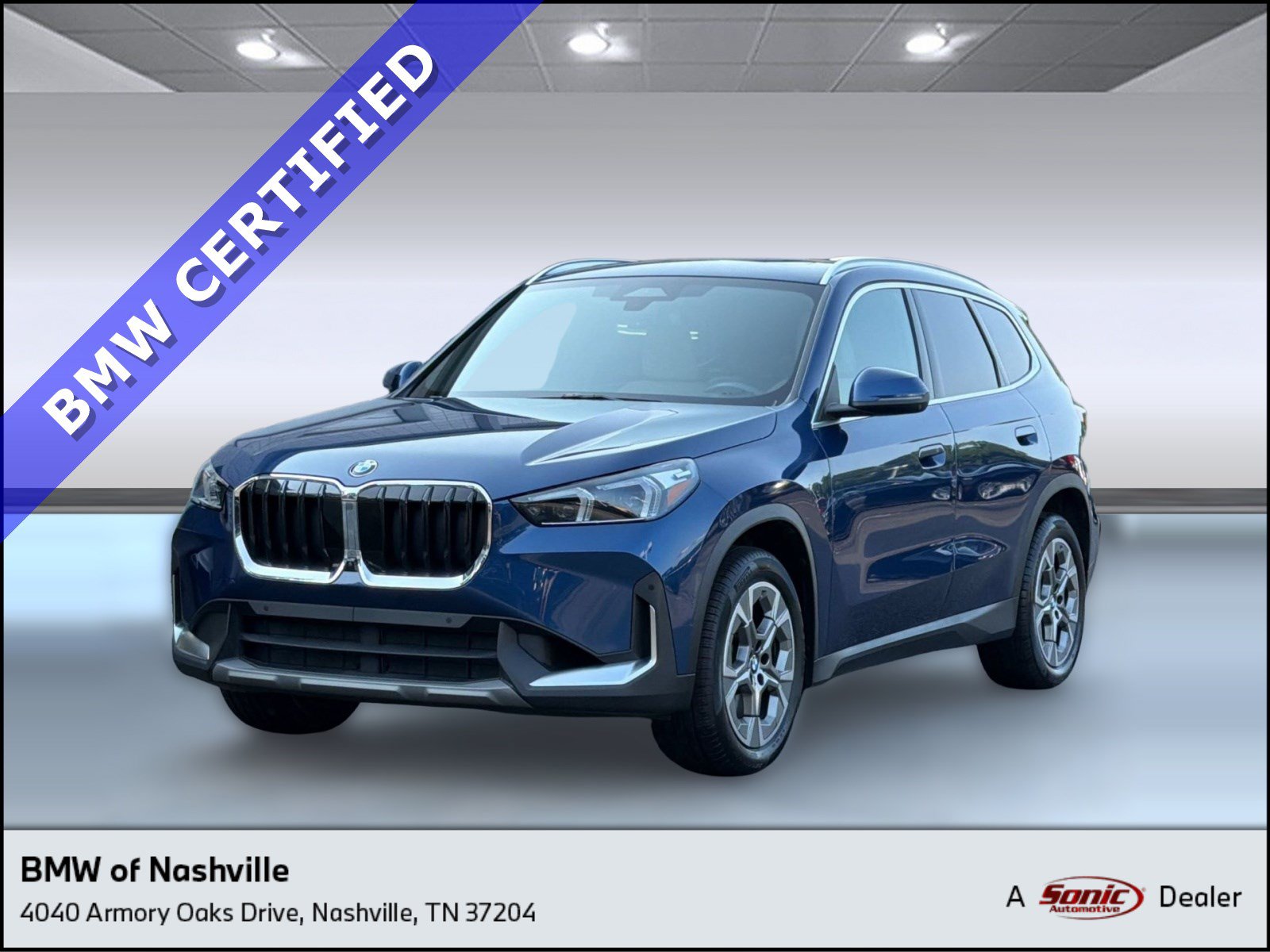Certified 2023 BMW X1 xDrive28i w/ Premium Package AWD/4WD image 1