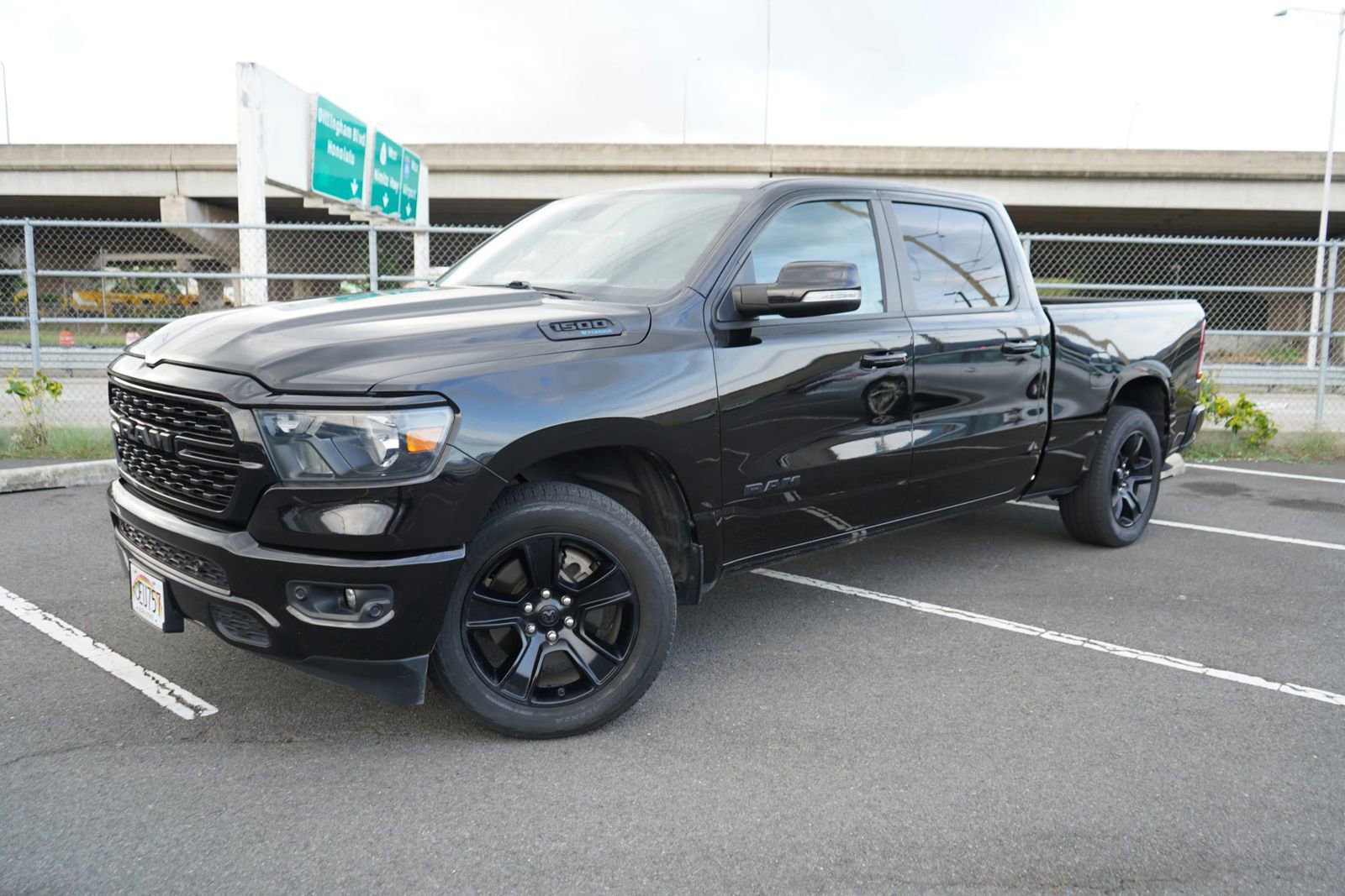 Used 2022 RAM 1500 Big Horn image 3