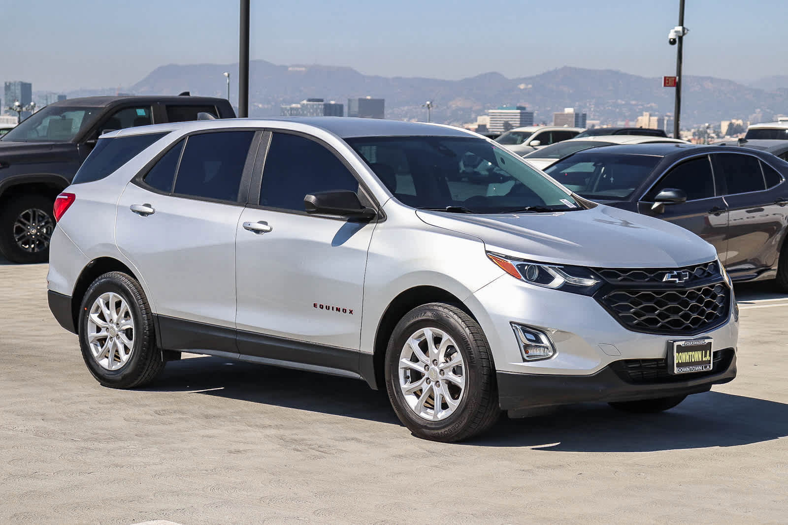 Used 2020 Chevrolet Equinox LS w/ LPO, Blackout Package image 3