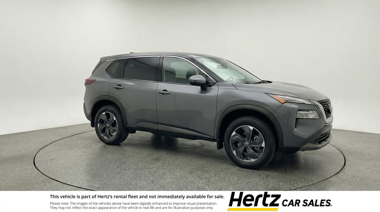 Used 2025 Nissan Rogue SV AWD/4WD image 1