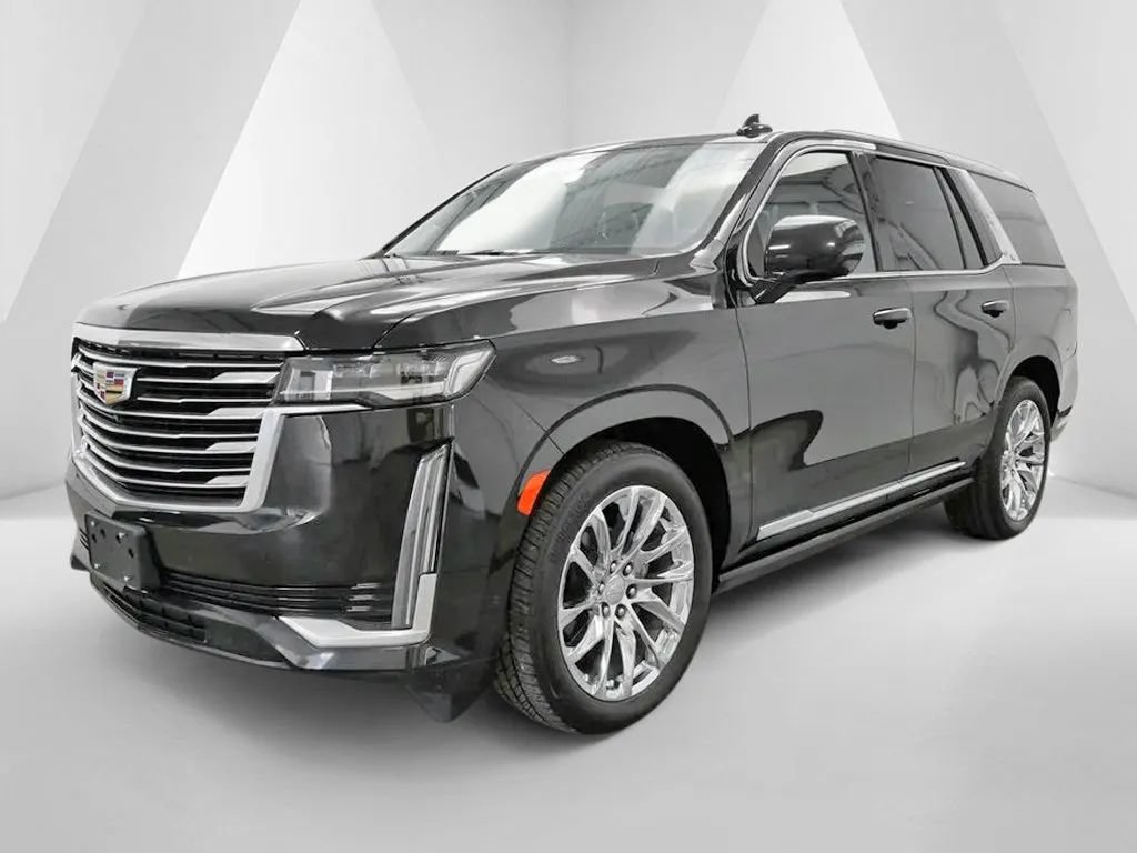 Used 2024 Cadillac Escalade Premium Luxury Platinum AWD/4WD image 4