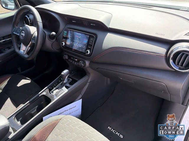 Certified 2023 Nissan Kicks SR FWD image 11