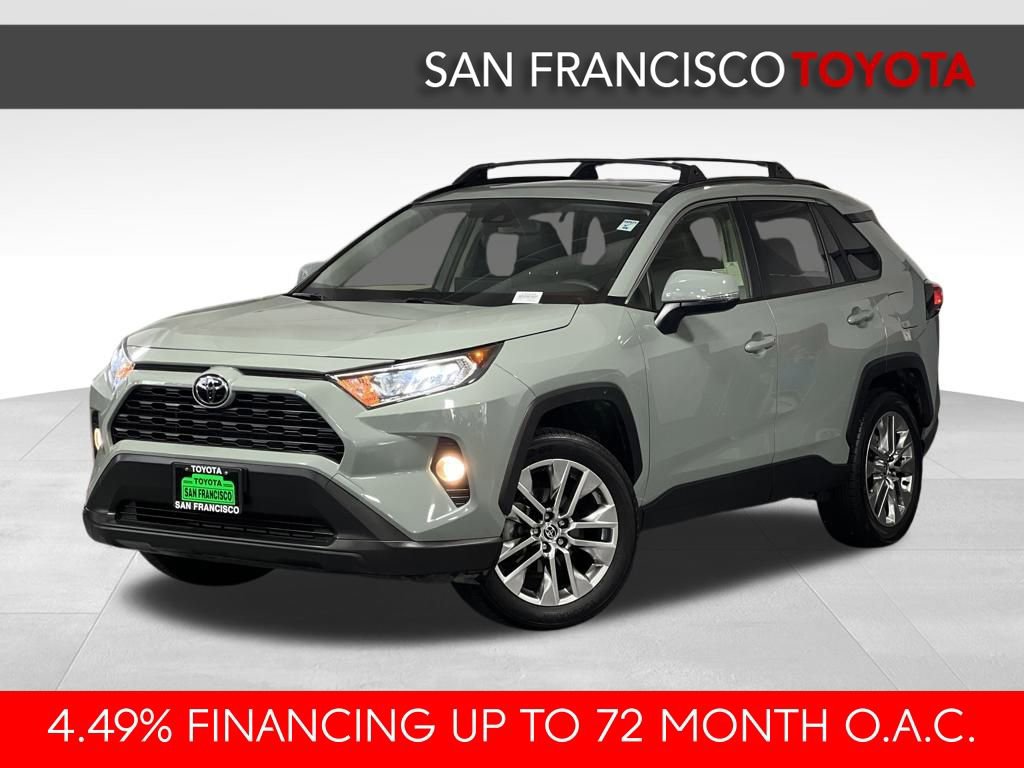 Certified 2021 Toyota RAV4 XLE Premium