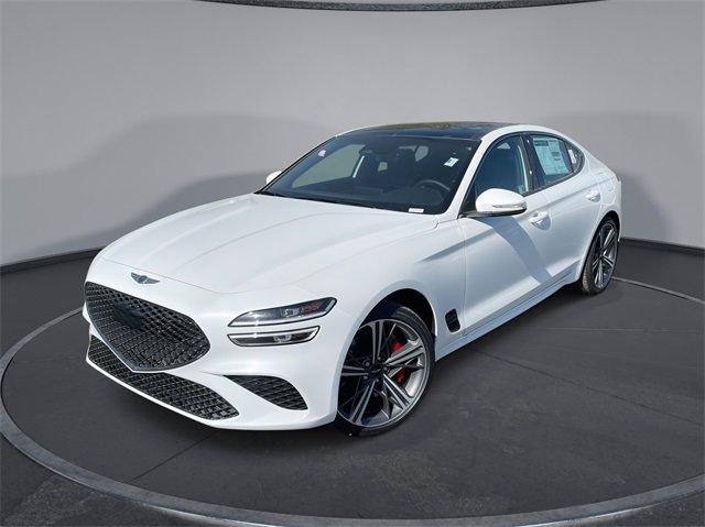 New 2025 Genesis G70 2.5T w/ Sport Prestige Package