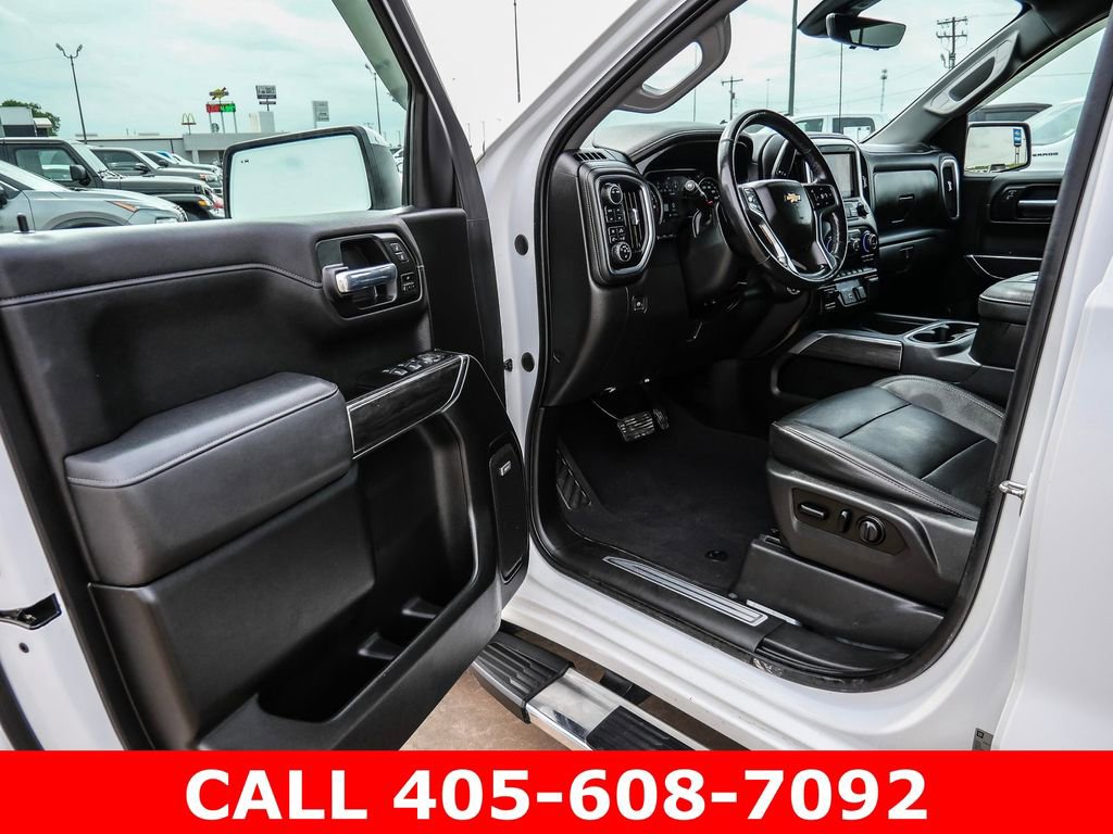 Used 2021 Chevrolet Silverado 1500 LTZ w/ Technology Package AWD/4WD image 28