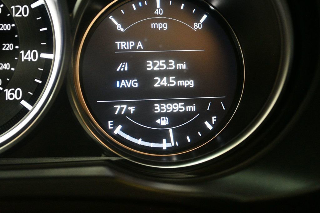 Used 2022 MAZDA CX-5 Carbon Edition image 44