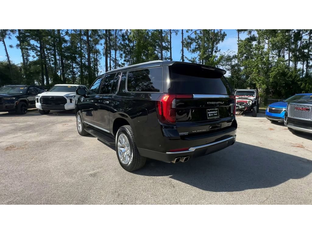 Certified 2025 GMC Yukon XL Denali AWD/4WD image 7