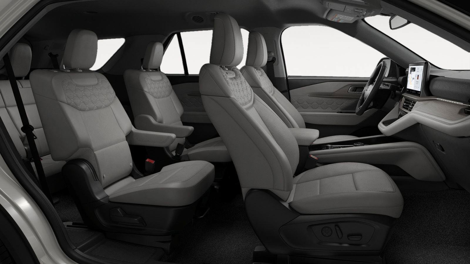 New 2026 Ford Explorer Platinum w/ LUX Leather Package AWD/4WD image 6