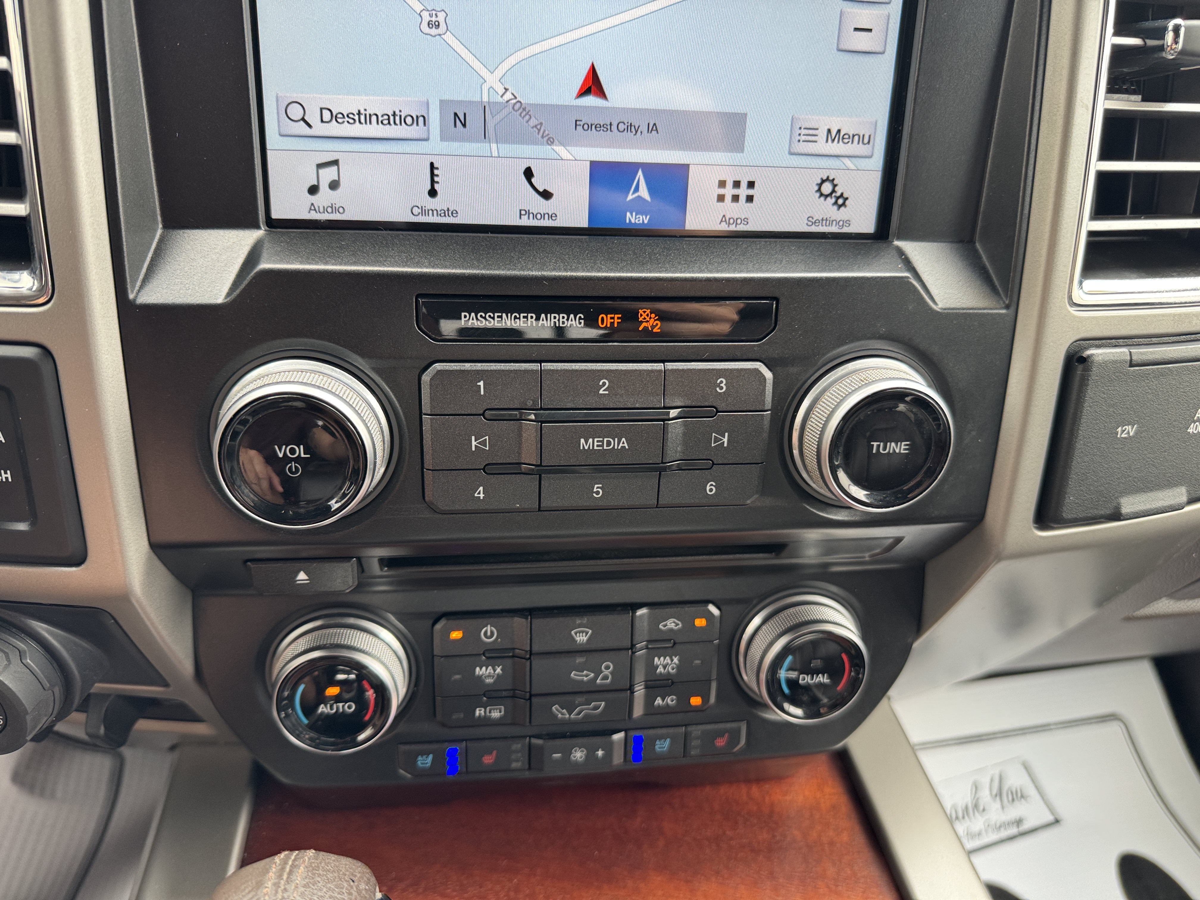 Used 2016 Ford F150 King Ranch w/ Equipment Group 601A Luxury AWD/4WD image 14
