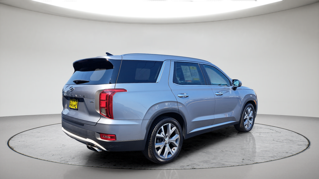 Used 2020 Hyundai Palisade SEL AWD/4WD image 3