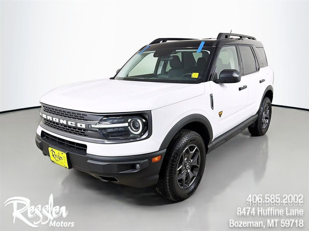 Used 2022 Ford Bronco Sport Badlands AWD/4WD image 1