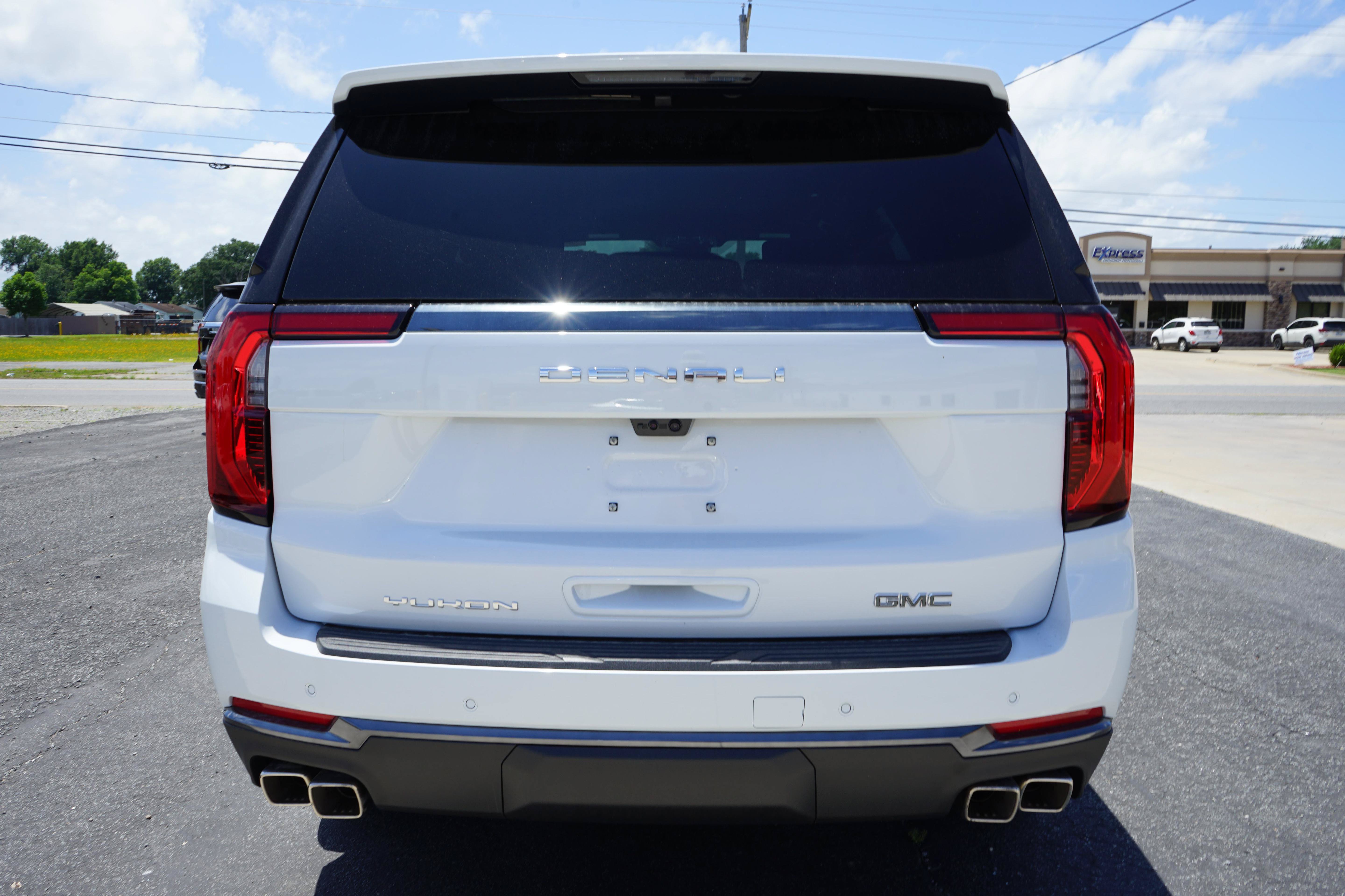 New 2026 GMC Yukon Denali Ultimate AWD/4WD image 58