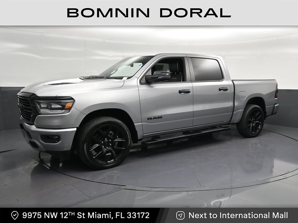 Used 2024 RAM 1500 Laramie AWD/4WD video 1