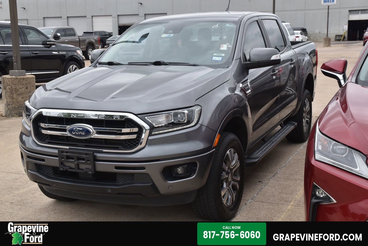 Used 2021 Ford Ranger Lariat w/ Technology Package image 1