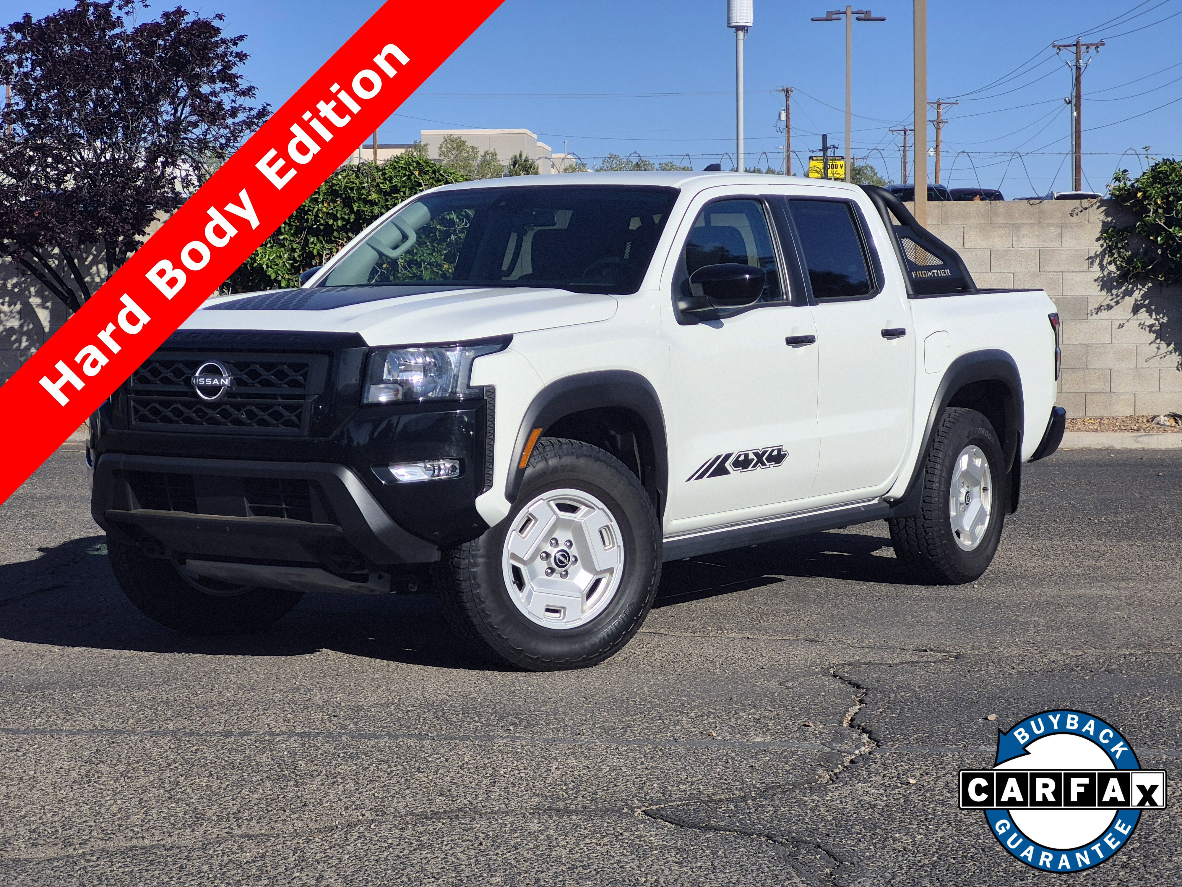 Used 2024 Nissan Frontier SV w/ Hardbody Edition